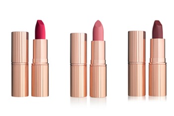 Charlotte Tilbury unveils new lip products 